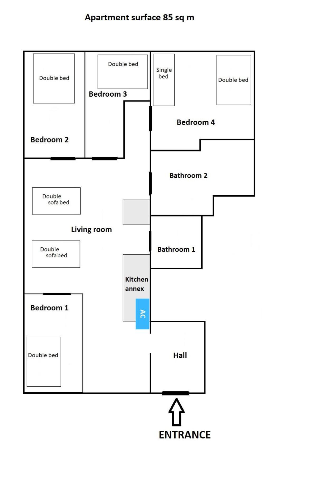 Quiet Loft Michalowskiego Street Krakow Ngoại thất bức ảnh
